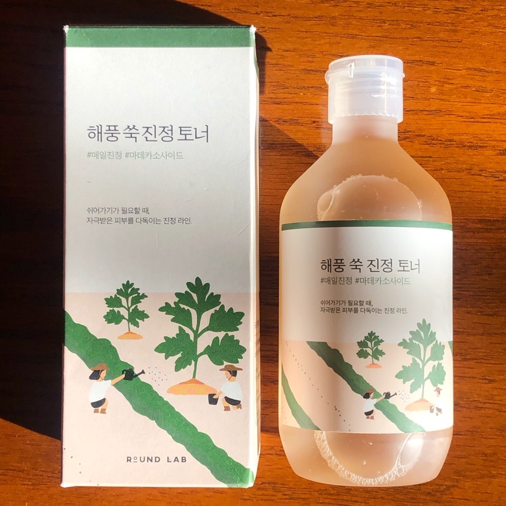 ROUND LAB Mugwort Calming Toner 300ml SEALED